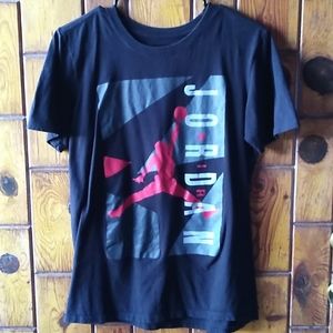 A small kid Jordan t shirt